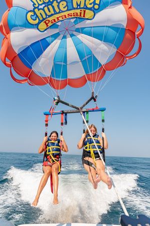 Just Chute Me! Parasailing: The Best Views in Destin image 1