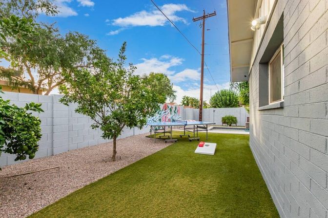 Love Oasis II: Luxury Vacation Home with Pool + Spa, Chic Decor & Secret Photo Booth image 36