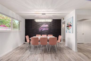 Love Oasis II: Luxury Vacation Home with Pool + Spa, Chic Decor & Secret Photo Booth image 17