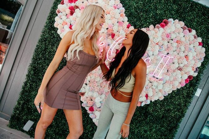 Love Oasis II: Luxury Vacation Home with Pool + Spa, Chic Decor & Secret Photo Booth image 2