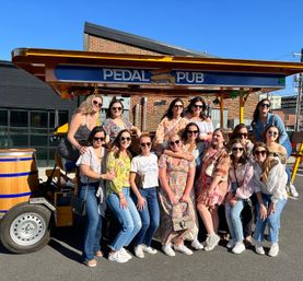 The Original Party Bike Tour of Bars, Murals & Food Trucks image