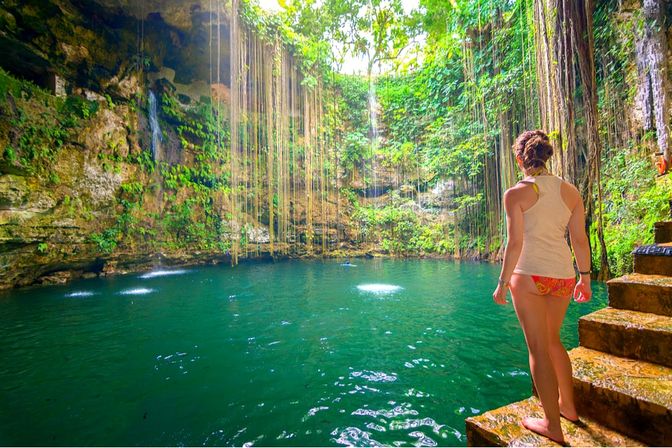 Discover the Yucatan's Fascinating Center: Guided Tour to Chichen Itza, Cenote Ik Kil & Valladolid image 3