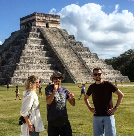 Discover the Yucatan's Fascinating Center: Guided Tour to Chichen Itza, Cenote Ik Kil & Valladolid image 5