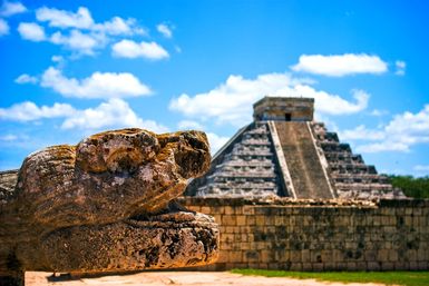 Discover the Yucatan's Fascinating Center: Guided Tour to Chichen Itza, Cenote Ik Kil & Valladolid image