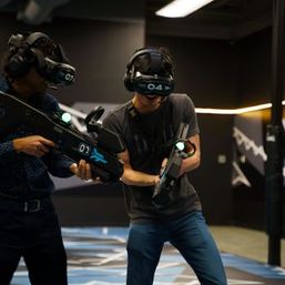 VR Arena: 2,000 Sq Ft Game Space with Zombies, PVP Deathmatch & More image 7
