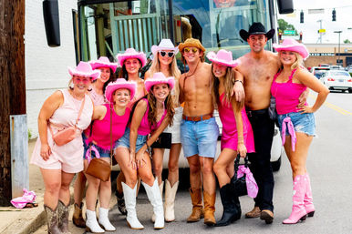 Cocktail CowBoys X Party Bus: The Ultimate Party Bus Experience image