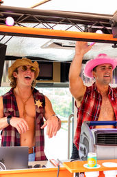 Cocktail CowBoys X Party Bus: The Ultimate Party Bus Experience image 19