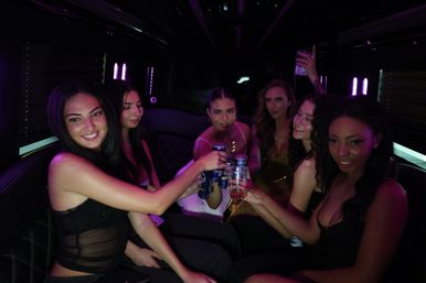 Luxury Round Trip Transport & VIP Nightclub Bottle Service image 5