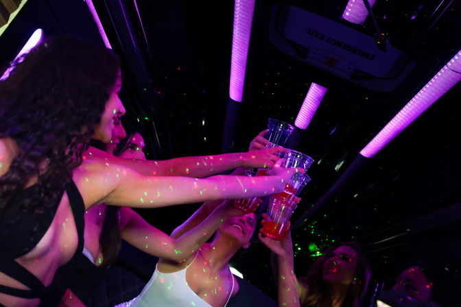Luxury Round Trip Transport & VIP Nightclub Bottle Service image 7