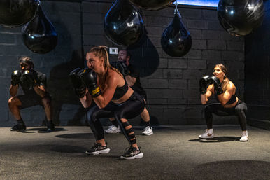 Empowering Fight Club Boxing Class image 1