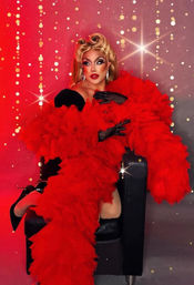 R House Drag Show & Dinner Party with Optional Drink Pairings & Bottle Service image 24