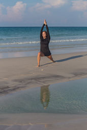 At-Home or Beachside Private Yoga Class (Up to 10 People) image 3