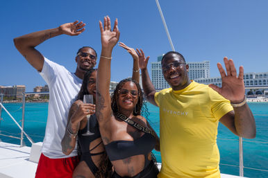 Party Cruise in Cancun: DJ, Sandbar Party & Open Unlimited Bar image