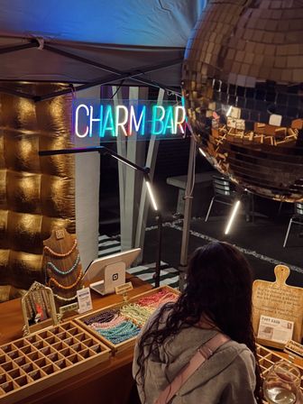 Travel Charm Bar Experience: Create Your Own Waterproof Charm Necklace or Bracelet image 3