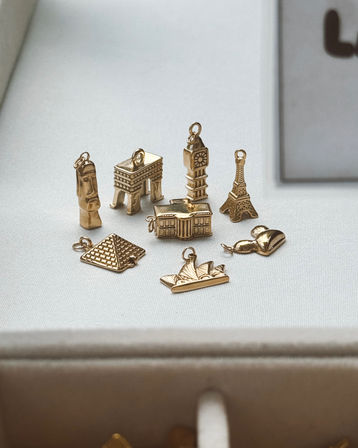 Travel Charm Bar Experience: Create Your Own Waterproof Charm Necklace or Bracelet image 18