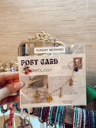 Travel Charm Bar Experience: Create Your Own Waterproof Charm Necklace or Bracelet image 47