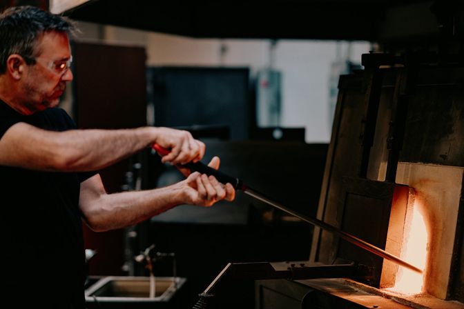 Hands-On Glassblowing Experience: Make Your Own Ring Dish! image 8