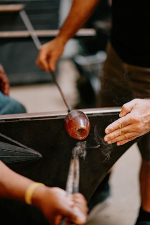 Hands-On Glassblowing Experience: Make Your Own Ring Dish! image 2