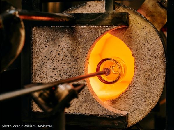 Hands-On Glassblowing Experience: Make Your Own Ring Dish! image 1