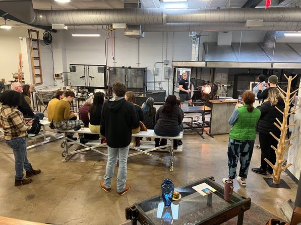 Hands-On Glassblowing Experience: Make Your Own Ring Dish! image 4