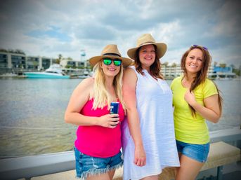Savannah Party Boat Cruise: Choose 2-4 Hours, BYOB Optional w/ Captain image 10