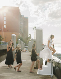 Private Party Boat Cruise with Dolphins, Charcuterie & Stunning Photo Ops image 8