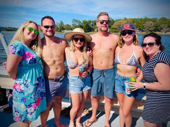 Savannah Party Boat Cruise: Choose 2-4 Hours, BYOB Optional w/ Captain image 1