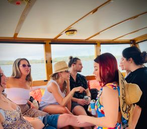 Savannah Party Boat Cruise: Choose 2-4 Hours, BYOB Optional w/ Captain image 5