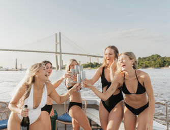 Private Party Boat Cruise with Dolphins, Charcuterie & Stunning Photo Ops image 4