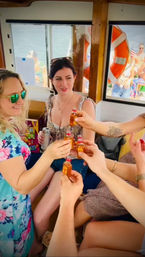 Savannah Party Boat Cruise: Choose 2-4 Hours, BYOB Optional w/ Captain image 7