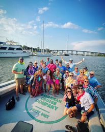 Savannah Party Boat Cruise: Choose 2-4 Hours, BYOB Optional w/ Captain image 9