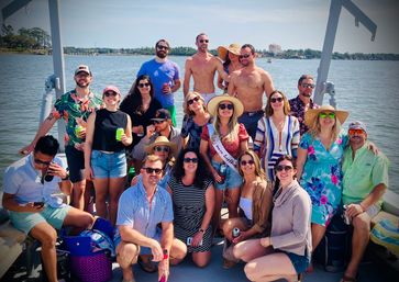 Savannah Party Boat Cruise: Choose 2-4 Hours, BYOB Optional w/ Captain image 6