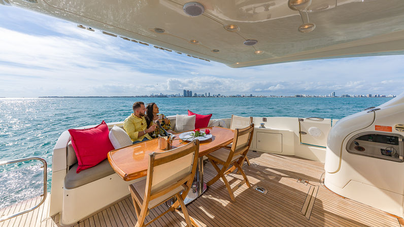 BYOB Luxury Charter on 68' Azimut (Up to 13 Passengers) image 8