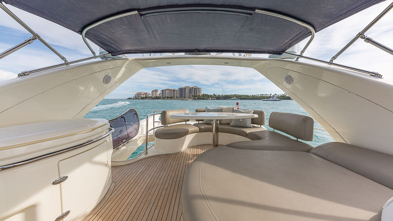 BYOB Luxury Charter on 68' Azimut (Up to 13 Passengers) image 13