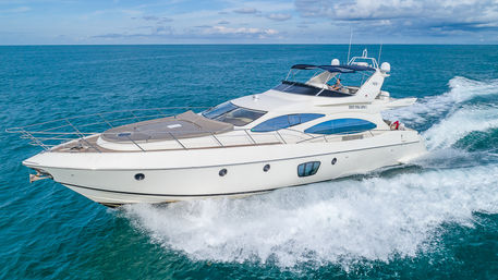 BYOB Luxury Charter on 68' Azimut (Up to 13 Passengers) image 7