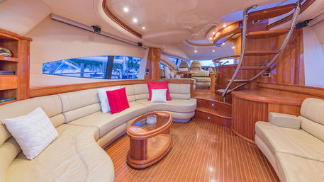 BYOB Luxury Charter on 68' Azimut (Up to 13 Passengers) image 12