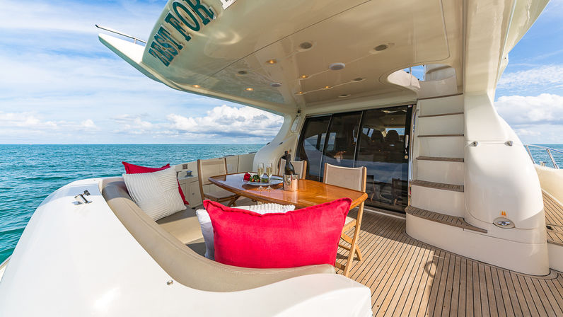 BYOB Luxury Charter on 68' Azimut (Up to 13 Passengers) image 9