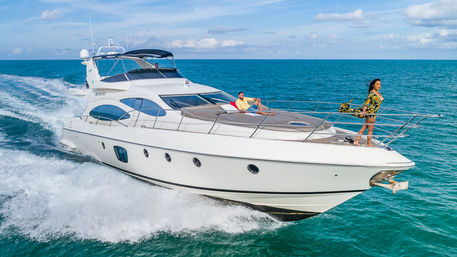 BYOB Luxury Charter on 68' Azimut (Up to 13 Passengers) image 4