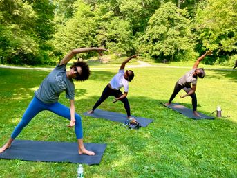 Private Group Yoga Experience in the Comfort of Your Home or Rental image 3