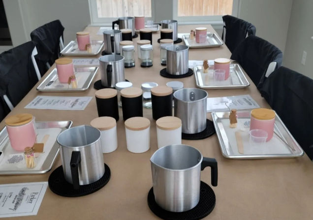 Pour & Party: In-Home Candle Making Experience for Groups image 4