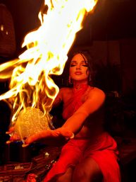 Ignite Your Night with a Fire & Dance Experience by Mala image 27
