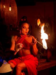 Ignite Your Night with a Fire & Dance Experience by Mala image 24
