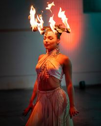 Ignite Your Night with a Fire & Dance Experience by Mala image 4