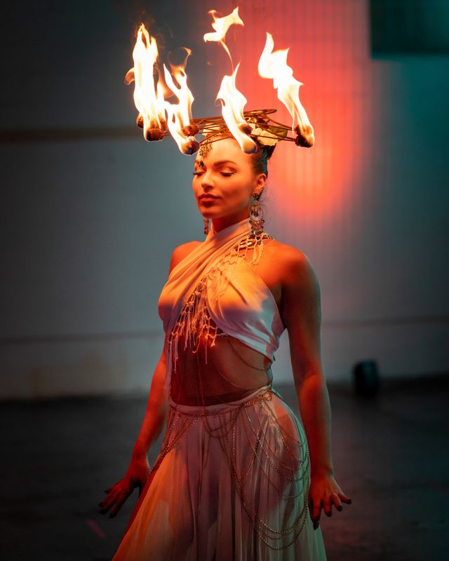 Ignite Your Night with a Fire & Dance Experience by Mala image 4