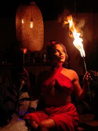 Ignite Your Night with a Fire & Dance Experience by Mala image 25