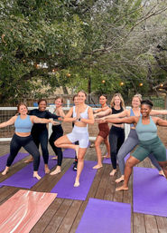 Private Custom Yoga Session with Mimosa Add-On image 2