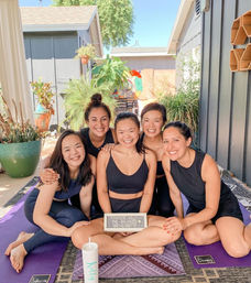 Private Custom Yoga Session with Mimosas & Fresh Juices image 8