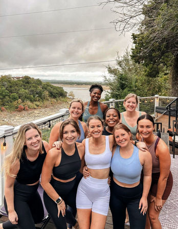 Private Custom Yoga Session with Mimosa Add-On image 4