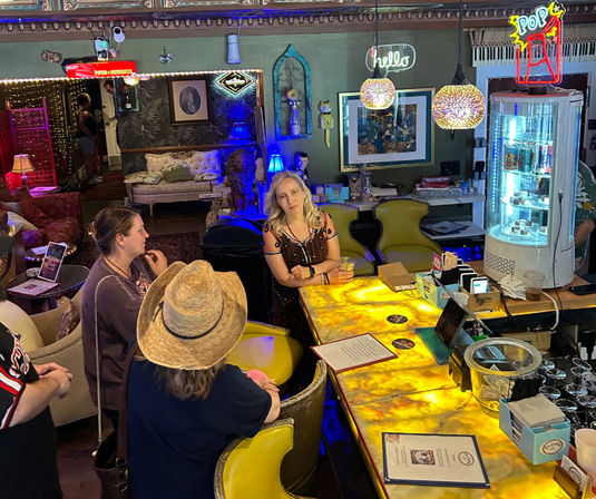 Ghosts and Toasts: Haunted Non-Alcoholic Pub Crawl image 4