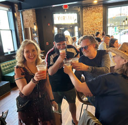 Ghosts and Toasts: Haunted Non-Alcoholic Pub Crawl image 1